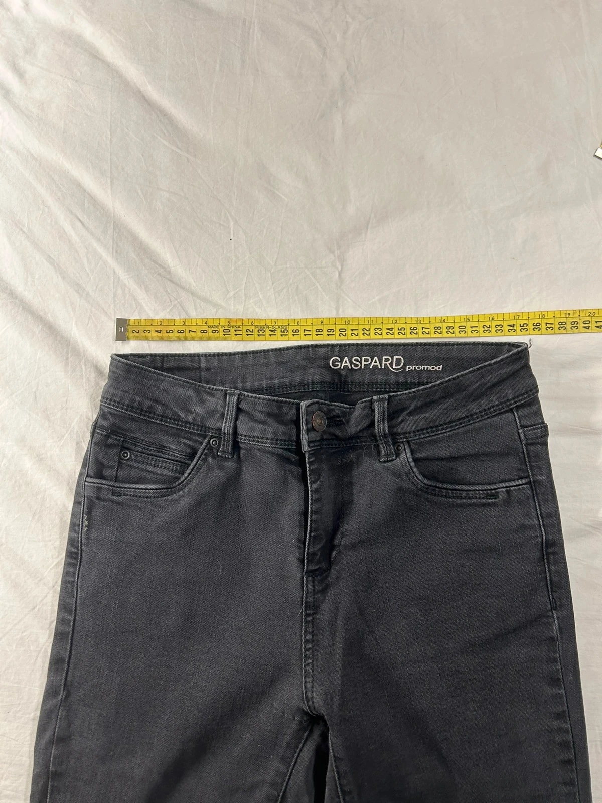 Jean skinny negro gaspard promod talla 38 – photo 6